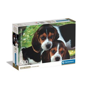 Kutyás Beagles Close Together 500 db-os puzzle Clementoni Kutyás Beagles Close Together 500 db-os puzzle Clementoni