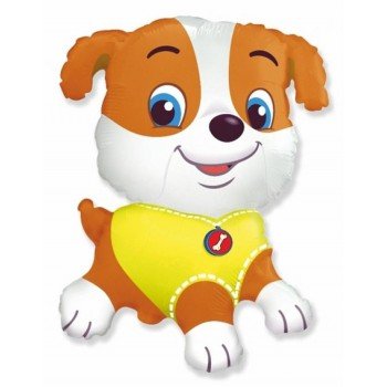 Bulldog, Kutyás fólia lufi 36 cm (WP) Bulldog, Kutyás fólia lufi 36 cm (WP)