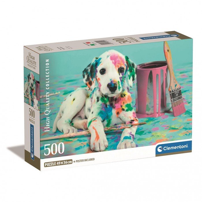 Kutyás Dalmatian 500 db-os puzzle Clementoni