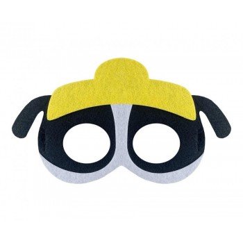 Dog Brigade, Kutyás filc maszk 18 cm Dog Brigade, Kutyás filc maszk 18 cm