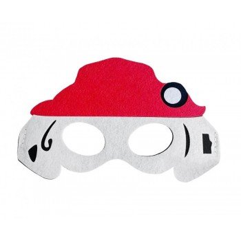 Dog Brigade Firefighter, Kutyás filc maszk 20 cm Dog Brigade Firefighter, Kutyás filc maszk 20 cm