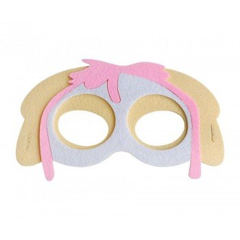 Dog Brigade Helicopter, Kutyás filc maszk 20 cm Dog Brigade Helicopter, Kutyás filc maszk 20 cm