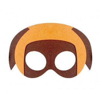 Dog Brigade Lifeguard, Kutyás filc maszk 19 cm Dog Brigade Lifeguard, Kutyás filc maszk 19 cm