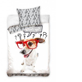 Kutyás ágyneműhuzat 140×200cm, 70×80 cm Kutyás ágyneműhuzat 140×200cm, 70×80 cm