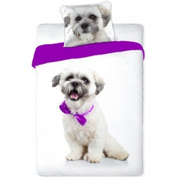 Kutyás Havanese ágyneműhuzat 140×200cm, 70×90 cm Kutyás Havanese ágyneműhuzat 140×200cm, 70×90 cm