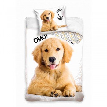 Kutyás I'm So Cute ágyneműhuzat 140×200cm, 70×90 cm Kutyás I'm So Cute ágyneműhuzat 140×200cm, 70×90 cm
