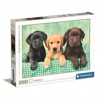 Kutyás Labrador 1000 db-os puzzle Clementoni Kutyás Labrador 1000 db-os puzzle Clementoni