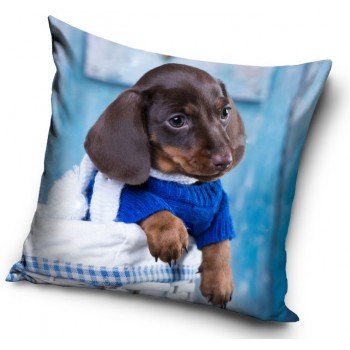 Kutyás párna, díszpárna 40x40 cm Kutyás párna, díszpárna 40x40 cm