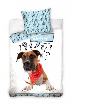 Kutyás ágyneműhuzat 140×200cm, 70×80 cm Kutyás ágyneműhuzat 140×200cm, 70×80 cm