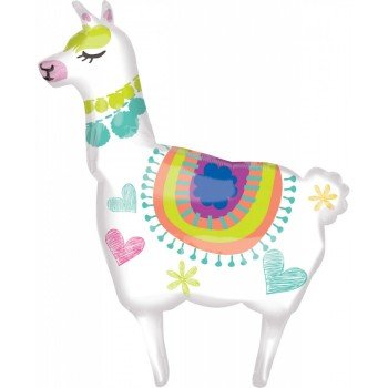 Láma Fólia lufi 104 cm Láma Fólia lufi 104 cm