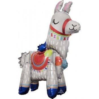 Láma fólia lufi 58 cm Láma fólia lufi 58 cm