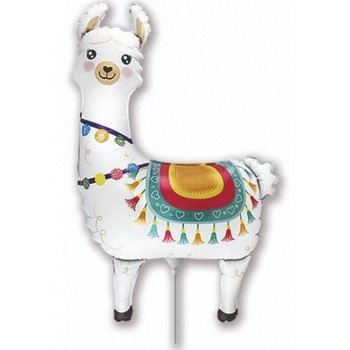 Llama, Láma fólia lufi 36 cm (WP) Llama, Láma fólia lufi 36 cm (WP)