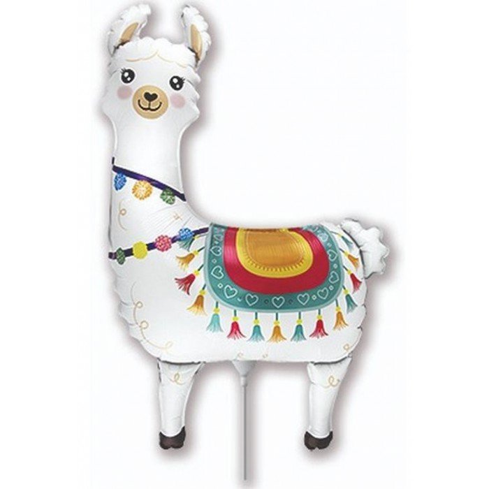 Llama, Láma fólia lufi 36 cm (WP)