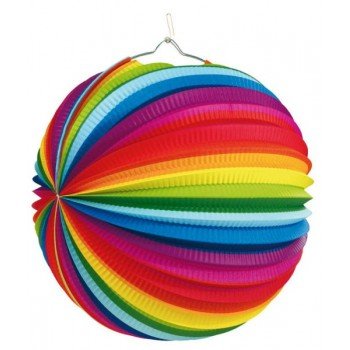 Lampion Rainbow 25 cm Lampion Rainbow 25 cm