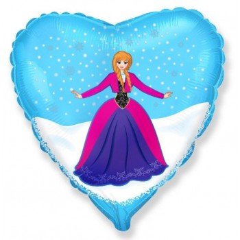 Land of Ice, Alexia fólia lufi 46 cm Land of Ice, Alexia fólia lufi 46 cm