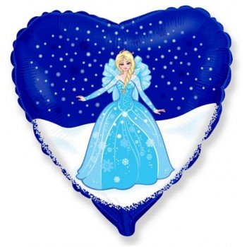 Land of Ice, Elsa fólia lufi 46 cm Land of Ice, Elsa fólia lufi 46 cm