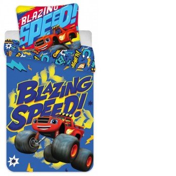 Láng Speed gyerek ágyneműhuzat 100×140 cm, 40×45 cm Láng Speed gyerek ágyneműhuzat 100×140 cm, 40×45 cm