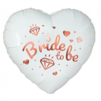 Bride To Be fólia lufi 37 cm Bride To Be fólia lufi 37 cm