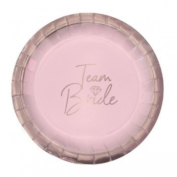 Hen Party, Lánybúcsú papírtányér 8 db-os 23 cm