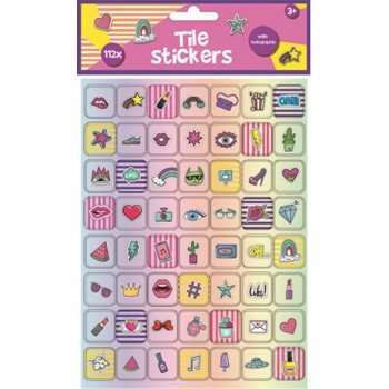 Lányos hologrammos matrica szett 112 db-os Lányos hologrammos matrica szett 112 db-os