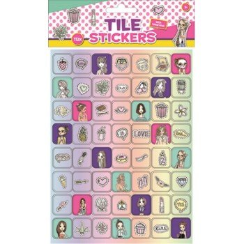 Lányos hologrammos matrica szett 112 db-os Lányos hologrammos matrica szett 112 db-os