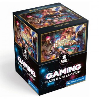 League of Legends Fight 500 db-os puzzle Clementoni League of Legends Fight 500 db-os puzzle Clementoni