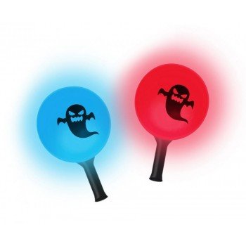 LED Halloween Maracaloon fogantyús léggömb, lufi LED Halloween Maracaloon fogantyús léggömb, lufi