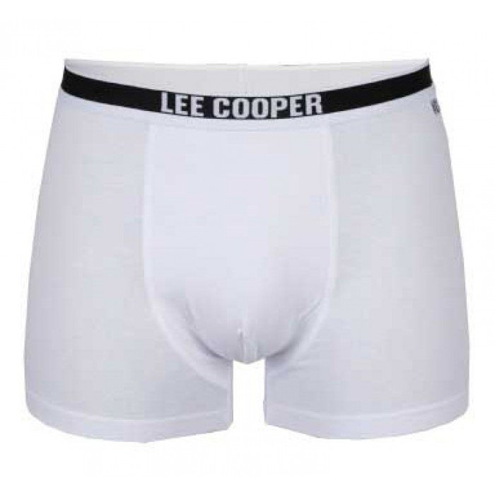 Lee Cooper White férfi boxeralsó XL