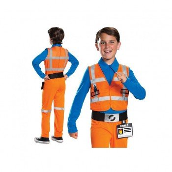 Lego Emmet jelmez 7-8 év Lego Emmet jelmez 7-8 év