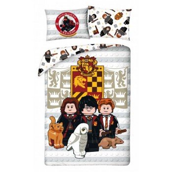 Lego Harry Potter ágyneműhuzat 140×200cm, 70×90 cm Lego Harry Potter ágyneműhuzat 140×200cm, 70×90 cm