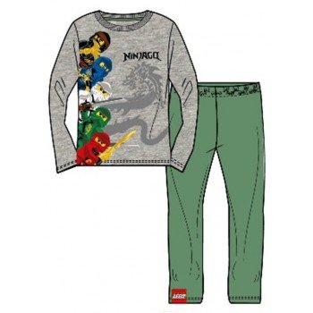 Lego Ninjago gyerek hosszú pizsama 4 év Lego Ninjago gyerek hosszú pizsama 4 év