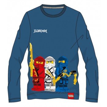 Lego Ninjago gyerek hosszú ujjú póló, felső 4 év Lego Ninjago gyerek hosszú ujjú póló, felső 4 év