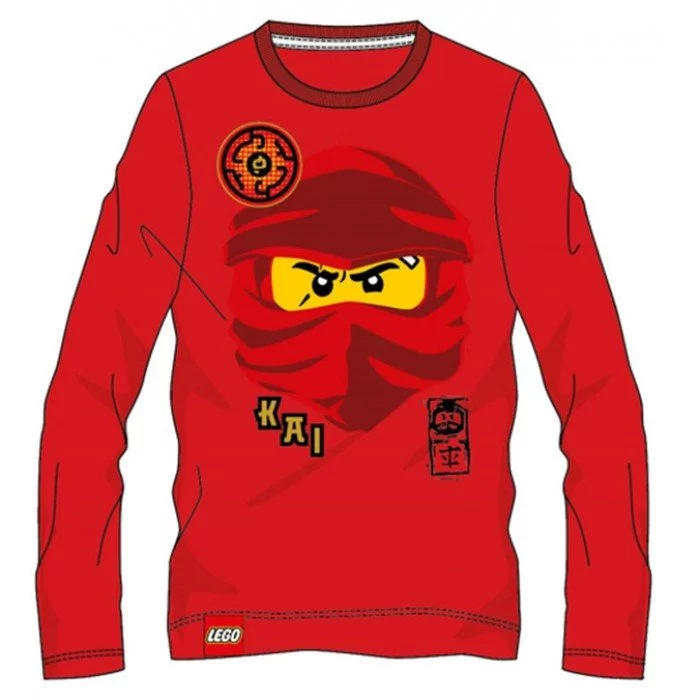 Lego Ninjago gyerek hosszú ujjú póló, felső 6 év