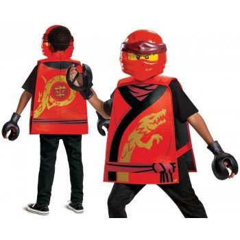 Lego Ninjago, Kai jelmez 7-8 év Lego Ninjago, Kai jelmez 7-8 év