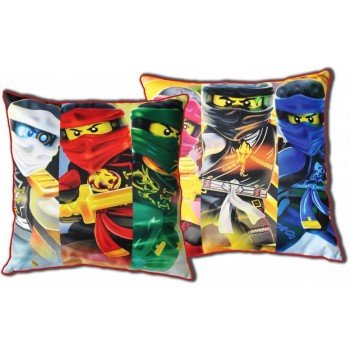 Lego Ninjago párna, díszpárna 40*40 cm Lego Ninjago párna, díszpárna 40*40 cm