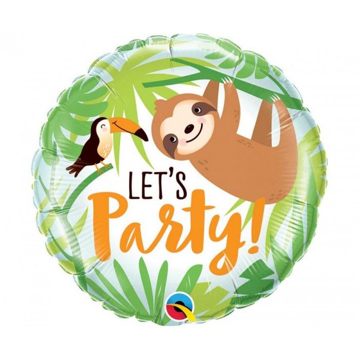 Let's Party Safari fólia lufi 46 cm