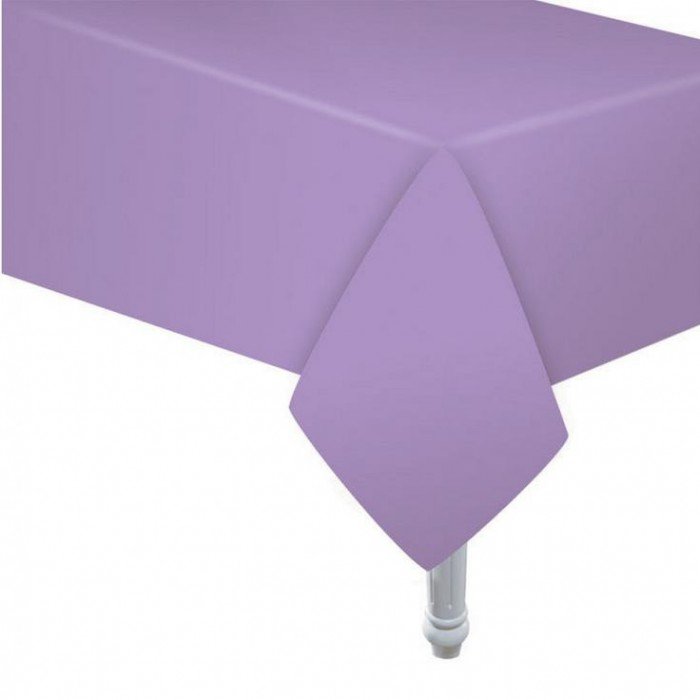Lavender, Levendula papír asztalterítő 132x183 cm