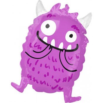 Little Monster, Szörny fólia lufi 48 cm Little Monster, Szörny fólia lufi 48 cm
