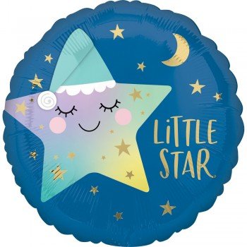 Little Star fólia lufi 43 cm Little Star fólia lufi 43 cm