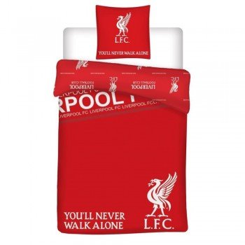 Liverpool FC ágyneműhuzat 140×200cm, 65×65 cm Liverpool FC ágyneműhuzat 140×200cm, 65×65 cm