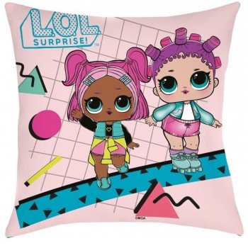 LOL Surprise párna, díszpárna 40*40 cm LOL Surprise párna, díszpárna 40*40 cm