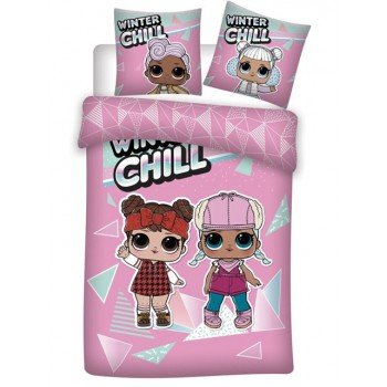 LOL Surprise Chill ágyneműhuzat 140×200cm, 65×65 cm LOL Surprise Chill ágyneműhuzat 140×200cm, 65×65 cm