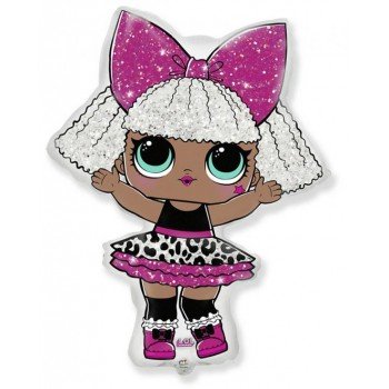 LOL Surprise Diva fólia lufi 36 cm (WP) LOL Surprise Diva fólia lufi 36 cm (WP)