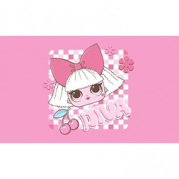 LOL Surprise Diva kéztörlő, arctörlő, törölköző 30x50 cm LOL Surprise Diva kéztörlő, arctörlő, törölköző 30x50 cm