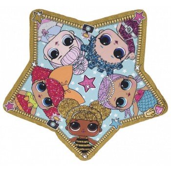 LOL Surprise forma fürdőlepedő, strand törölköző 115*110 cm (Fast Dry) LOL Surprise forma fürdőlepedő, strand törölköző 115*110 cm (Fast Dry)