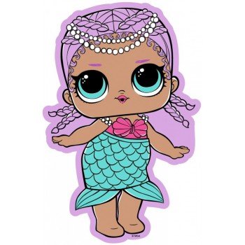 LOL Surprise forma fürdőlepedő, strand törölköző 140x92 cm (Fast Dry) LOL Surprise forma fürdőlepedő, strand törölköző 140x92 cm (Fast Dry)