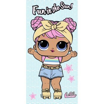 LOL Surprise fürdőlepedő, strand törölköző 70*140cm (Fast Dry) LOL Surprise fürdőlepedő, strand törölköző 70*140cm (Fast Dry)