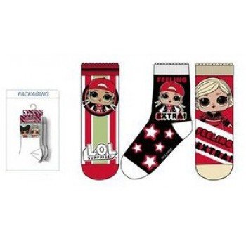 LOL Surprise gyerek zokni 23/26 LOL Surprise gyerek zokni 23/26