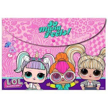 LOL Surprise Many Feels A/4 Irattartó tasak LOL Surprise Many Feels A/4 Irattartó tasak