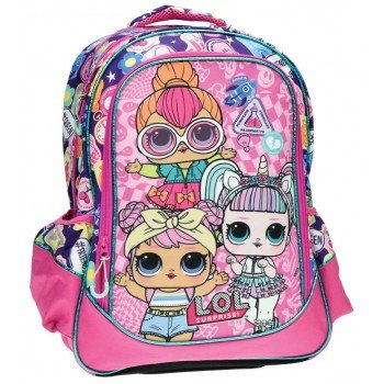 LOL Surprise iskolatáska, táska 42 cm LOL Surprise iskolatáska, táska 42 cm